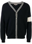 N.peal College Cardigan, Men's, Size: Large, Blue, Cashmere