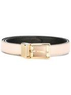 Dolce & Gabbana Classic Belt - Nude & Neutrals