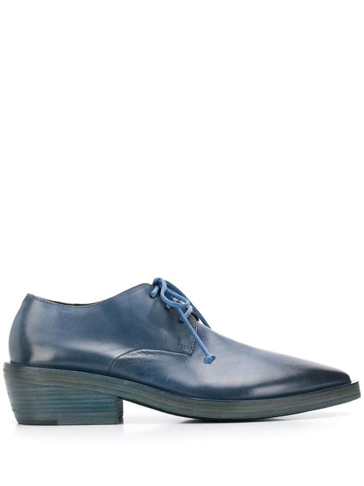 Marsèll Vitva Denim Scuro Shoes - Blue