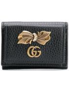 Gucci Bow Detail Wallet - Black