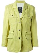 John Galliano Vintage Denim Jacket - Yellow & Orange