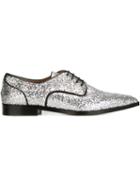 Red Valentino Glitter Oxford Shoes