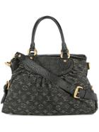 Louis Vuitton Vintage Neo Cabby Mm 2way Hand Bag - Black