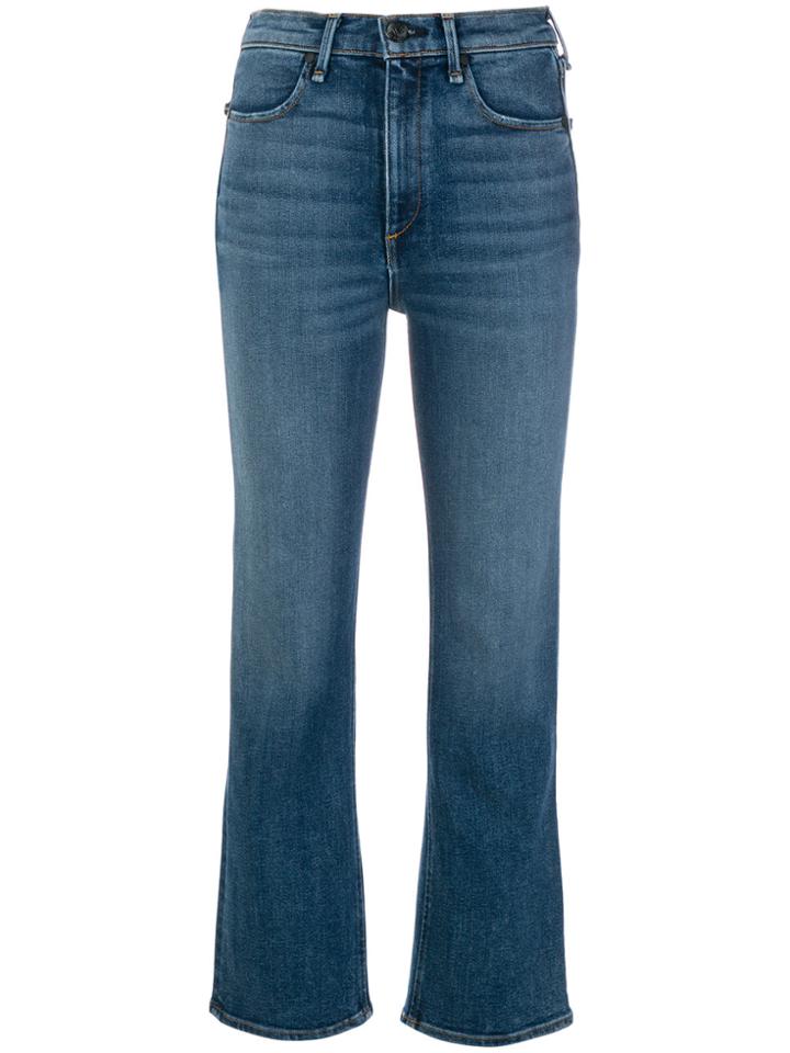 Rag & Bone /jean Dylan Cropped Trousers - Blue