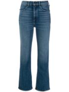 Rag & Bone /jean Dylan Cropped Trousers - Blue
