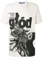 Junya Watanabe Comme Des Garçons Man Printed T-shirt - White