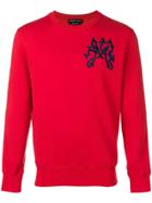 Alexander Mcqueen Folk Embroidered Jumper