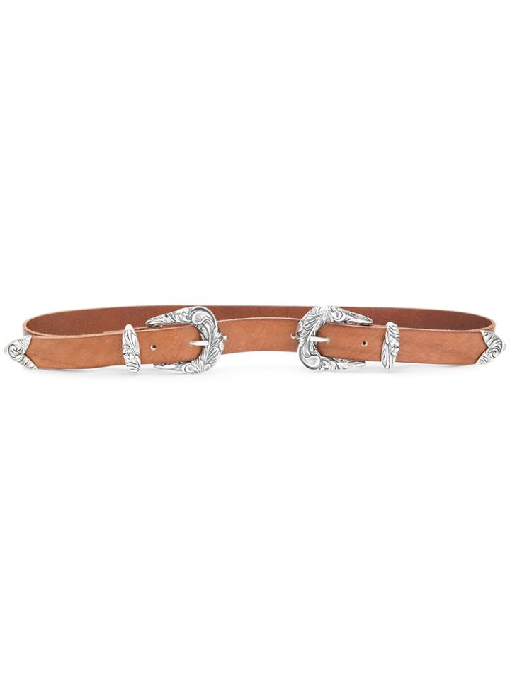 Orciani Sunshine Belt - Brown