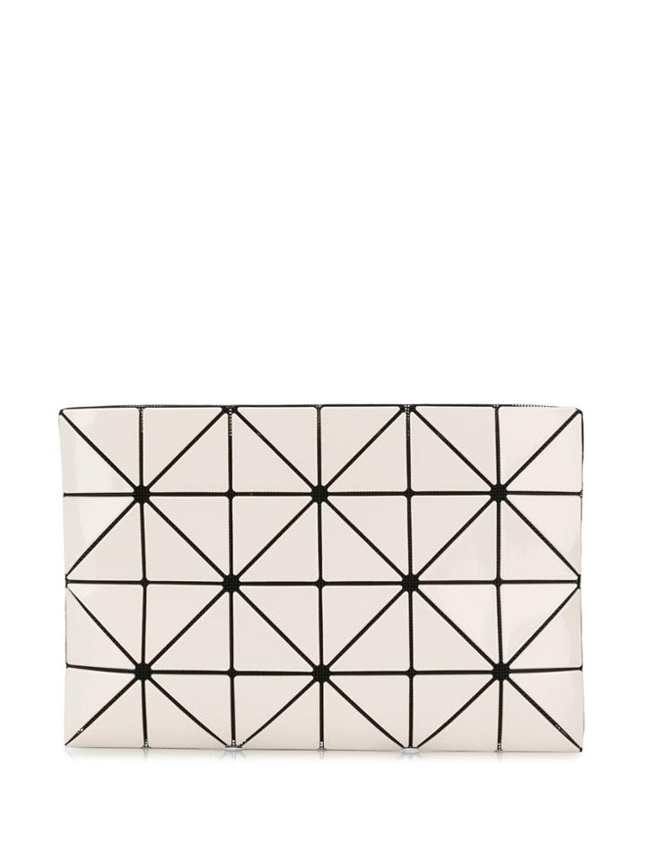 Bao Bao Issey Miyake Lucent Clutch Bag - Grey