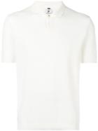 Mc Lauren Fine Knit Polo Shirt - White