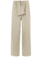 Osklen Drop Croatch Pants - Neutrals