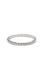 Wouters & Hendrix Gold 18kt White Gold Ball Chain Ring