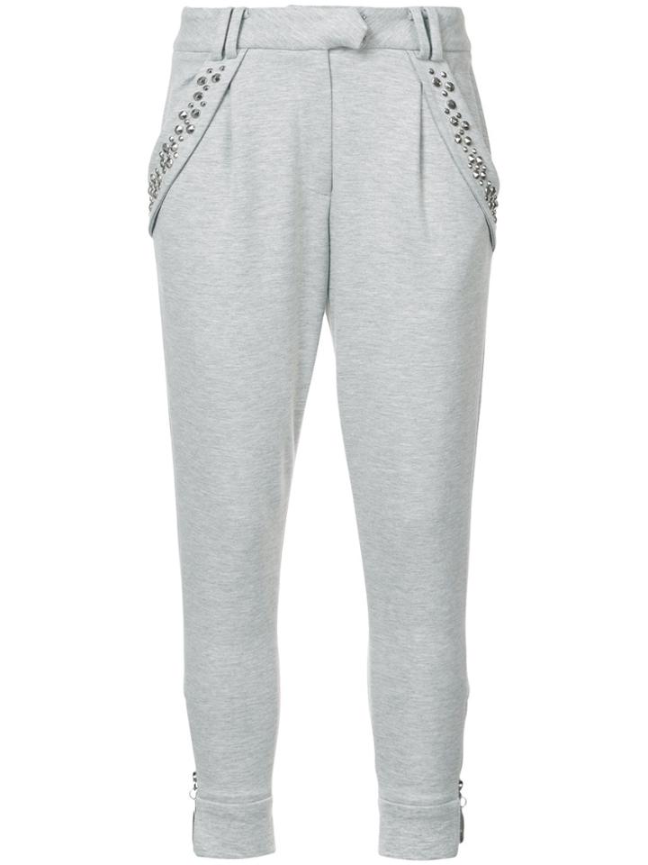 Thomas Wylde Diamond Dogs Trousers - Grey