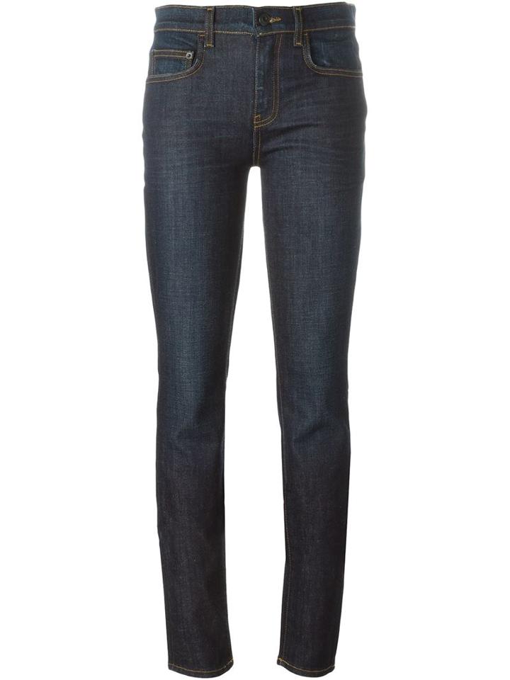 Proenza Schouler Classic Skinny Jeans, Women's, Size: 29, Blue, Cotton/polyurethane
