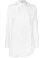 Jil Sander Long-sleeved Shirt - White