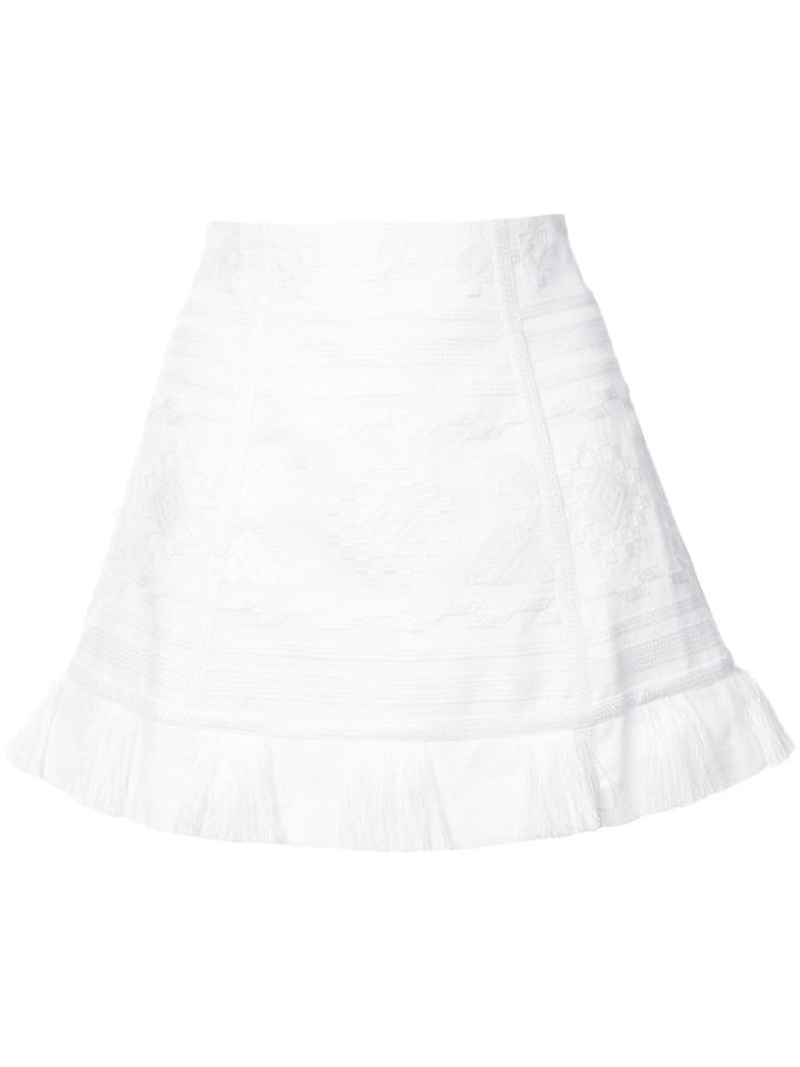 Vita Kin Short-length Skirt - White