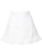 Vita Kin Short-length Skirt - White