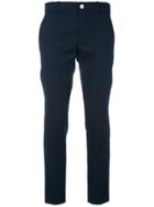 Gucci Classic Slim Leg Trousers - Blue