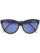 Thom Browne - Cat-eye Sunglasses - Women - Acetate - 59, Black, Acetate