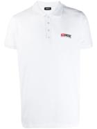 Diesel T-weet-div Polo Shirt - White
