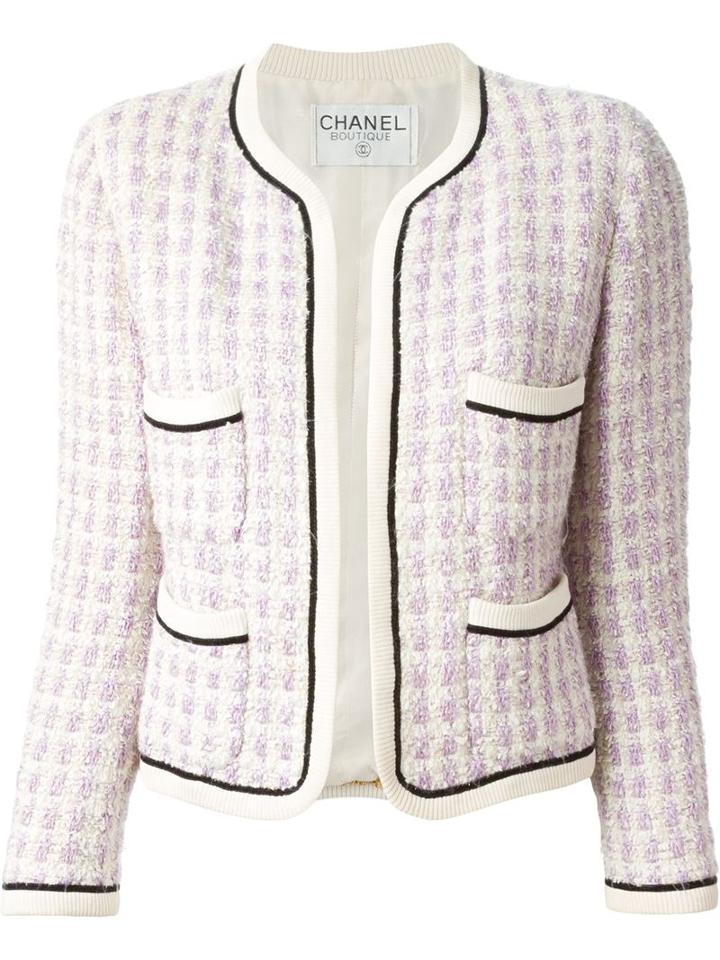 Chanel Vintage Bouclé Skirt Suit