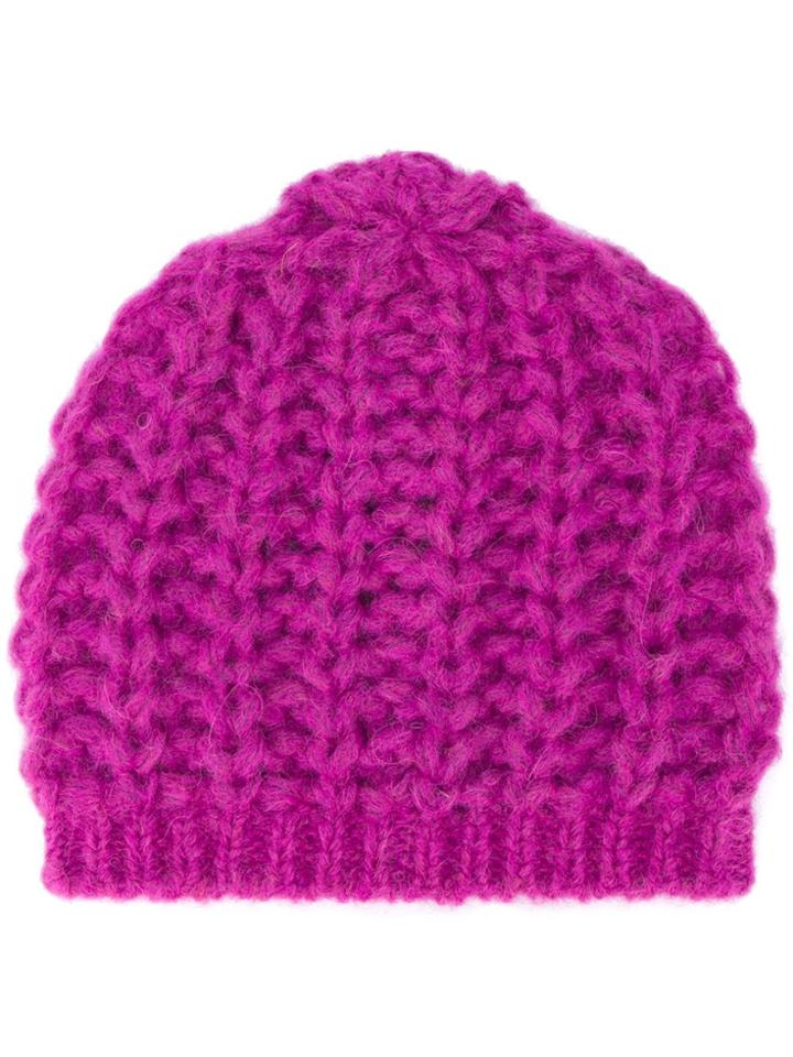 Roberto Collina Roberto Collina B47051 35 Fuxia Leather/fur/exotic