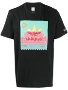 Adidas Beavis And Butthead Couch T-shirt - Black