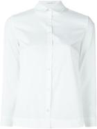 Simone Rocha Round Collar Shirt, Women's, Size: 10, White, Cotton