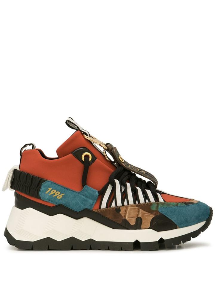 Pierre Hardy Low-top Sneakers - Multicolour