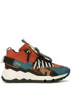 Pierre Hardy Low-top Sneakers - Multicolour