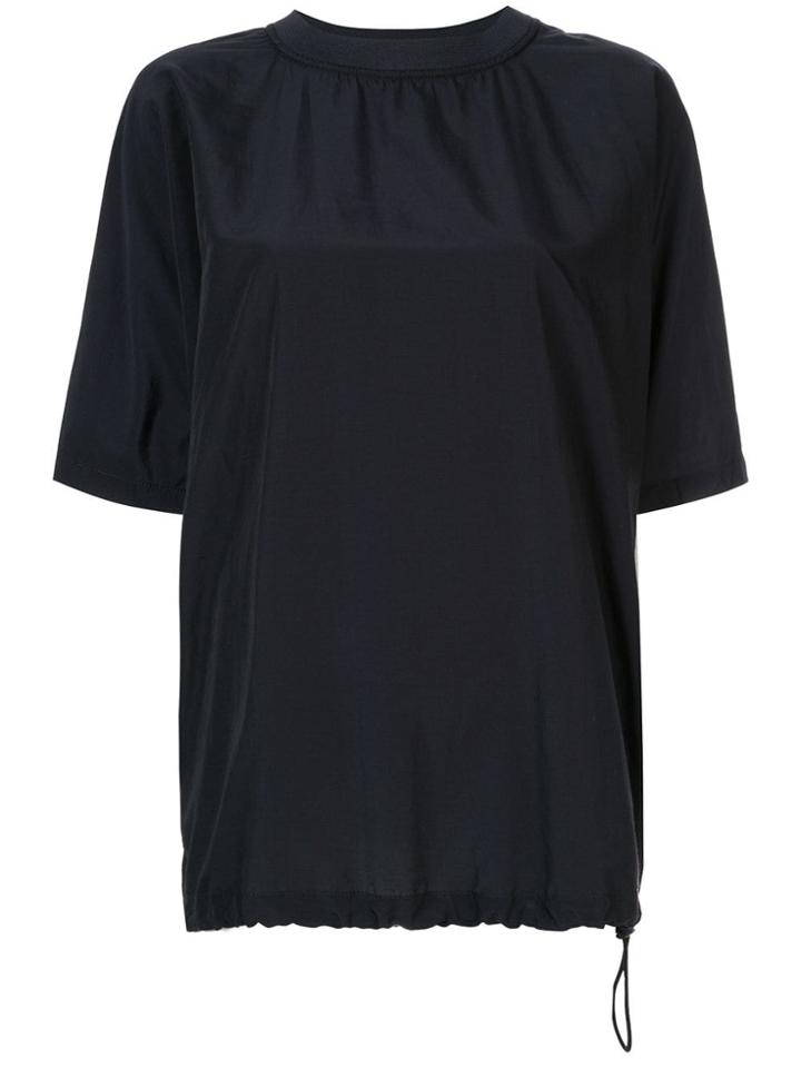 08sircus Oversized T-shirt - Blue