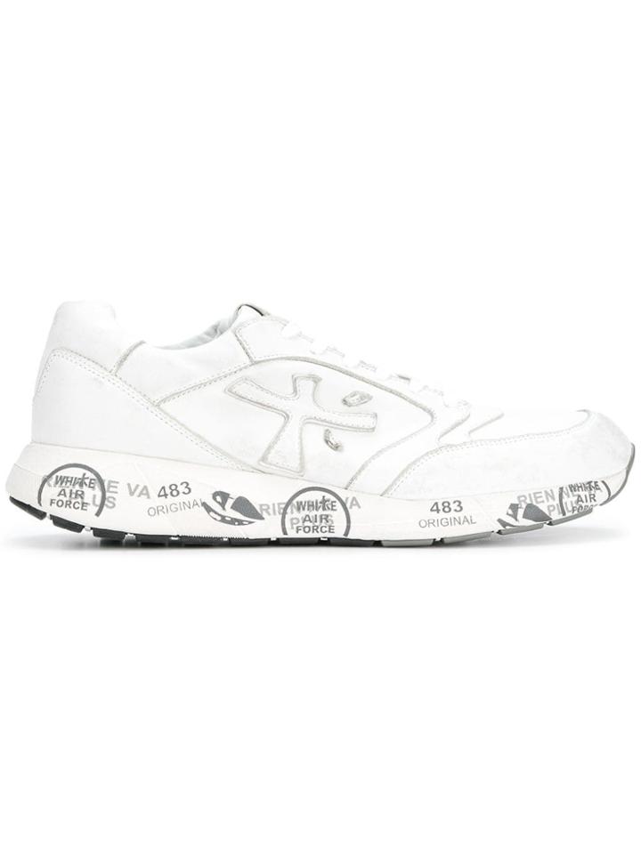Premiata Zaczac 3567 Sneakers - White