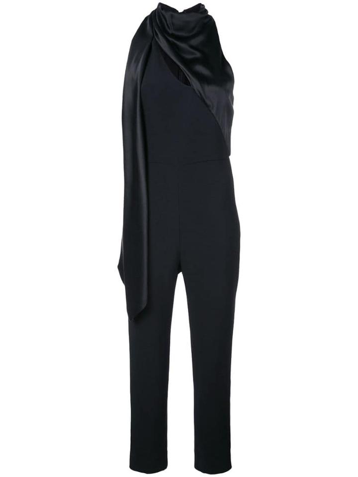 Cushnie Scarf Jumpsuit - Black