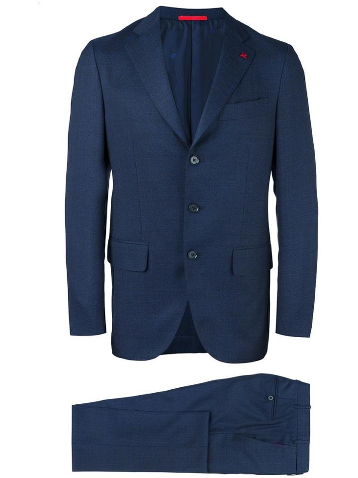 Isaia Two-piece Suit - Blue
