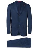 Isaia Two-piece Suit - Blue