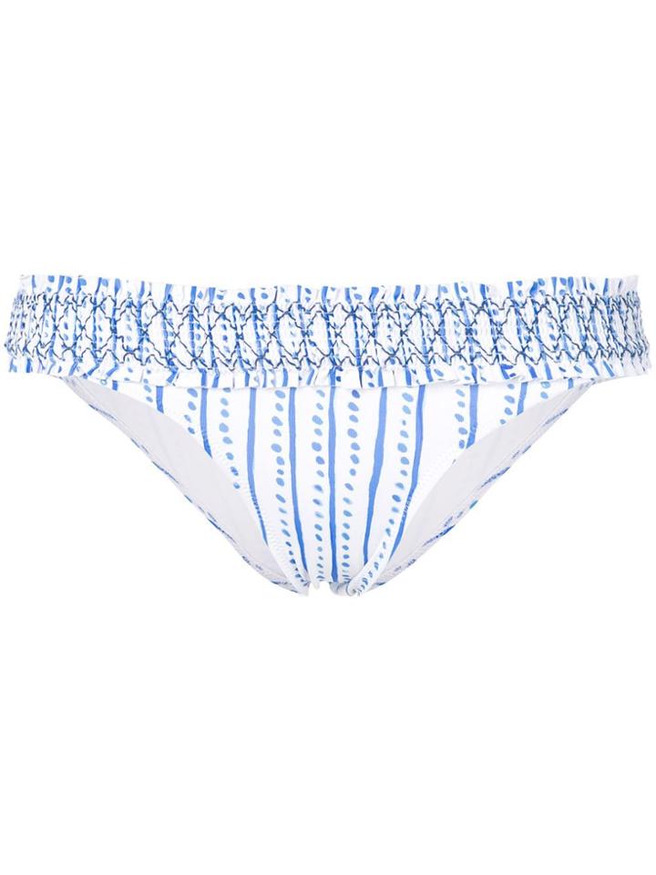 Heidi Klein Siena Bikini Bottom - Blue
