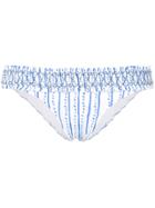 Heidi Klein Siena Bikini Bottom - Blue