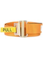 Heron Preston Canvas Belt - Orange