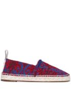 Chloé Woody Patterned Espadrilles - Red