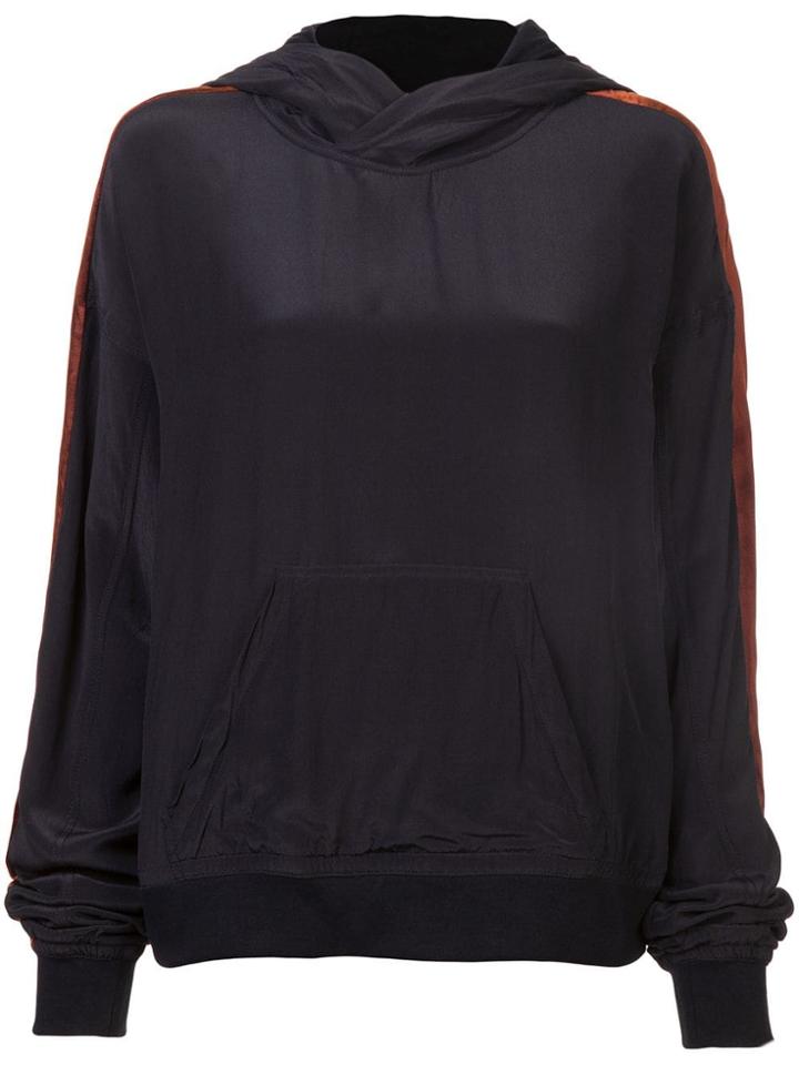 Haider Ackermann Branded Jersey Sweater - Black
