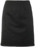 Givenchy Logo Stripe Skirt - Black