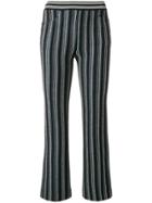 Missoni Cropped Trousers - Blue