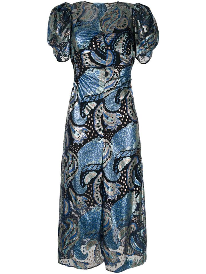 Alice Mccall Florette Midi Dress - Blue