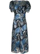 Alice Mccall Florette Midi Dress - Blue