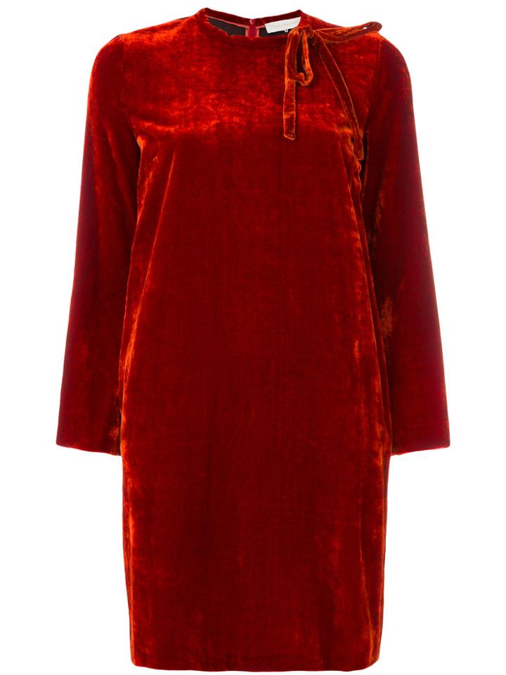 L'autre Chose Longsleeved Dress - Yellow & Orange