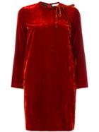 L'autre Chose Longsleeved Dress - Yellow & Orange