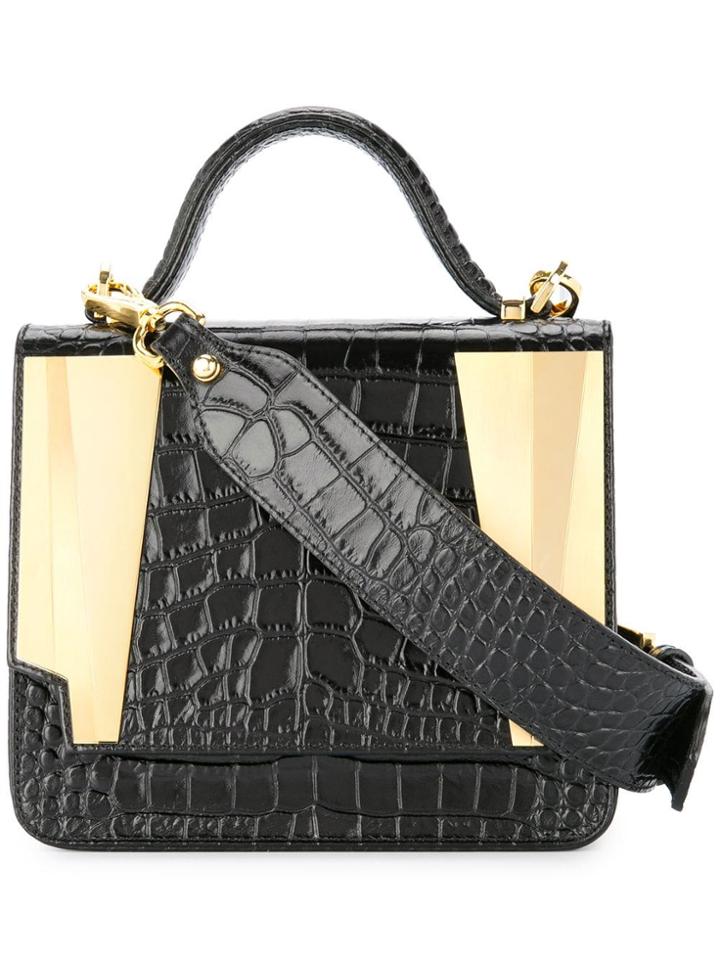 Rula Galayini Sliver Shoulder Bag - Black
