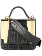 Rula Galayini Sliver Shoulder Bag - Black