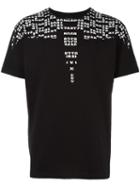 Marcelo Burlon County Of Milan 'rey' T-shirt, Men's, Size: Xxs, Black, Cotton