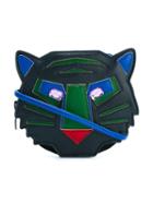 Stella Mccartney Kids Tiger Face Shoulder Bag, Girl's, Blue